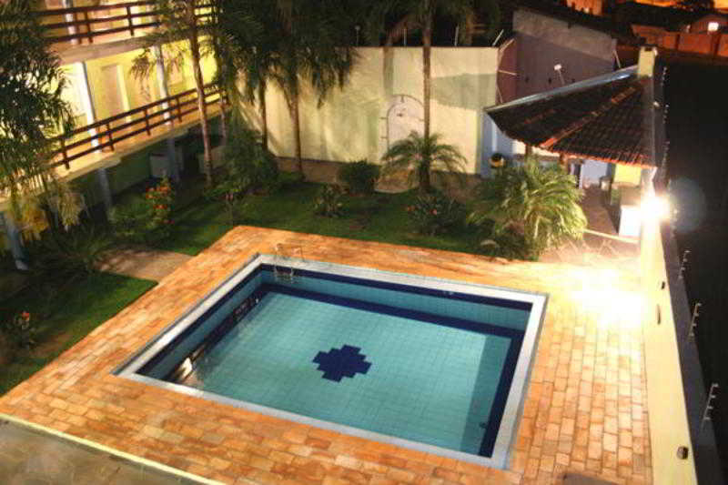 Pousada Dona Emilia Brotas Exterior foto