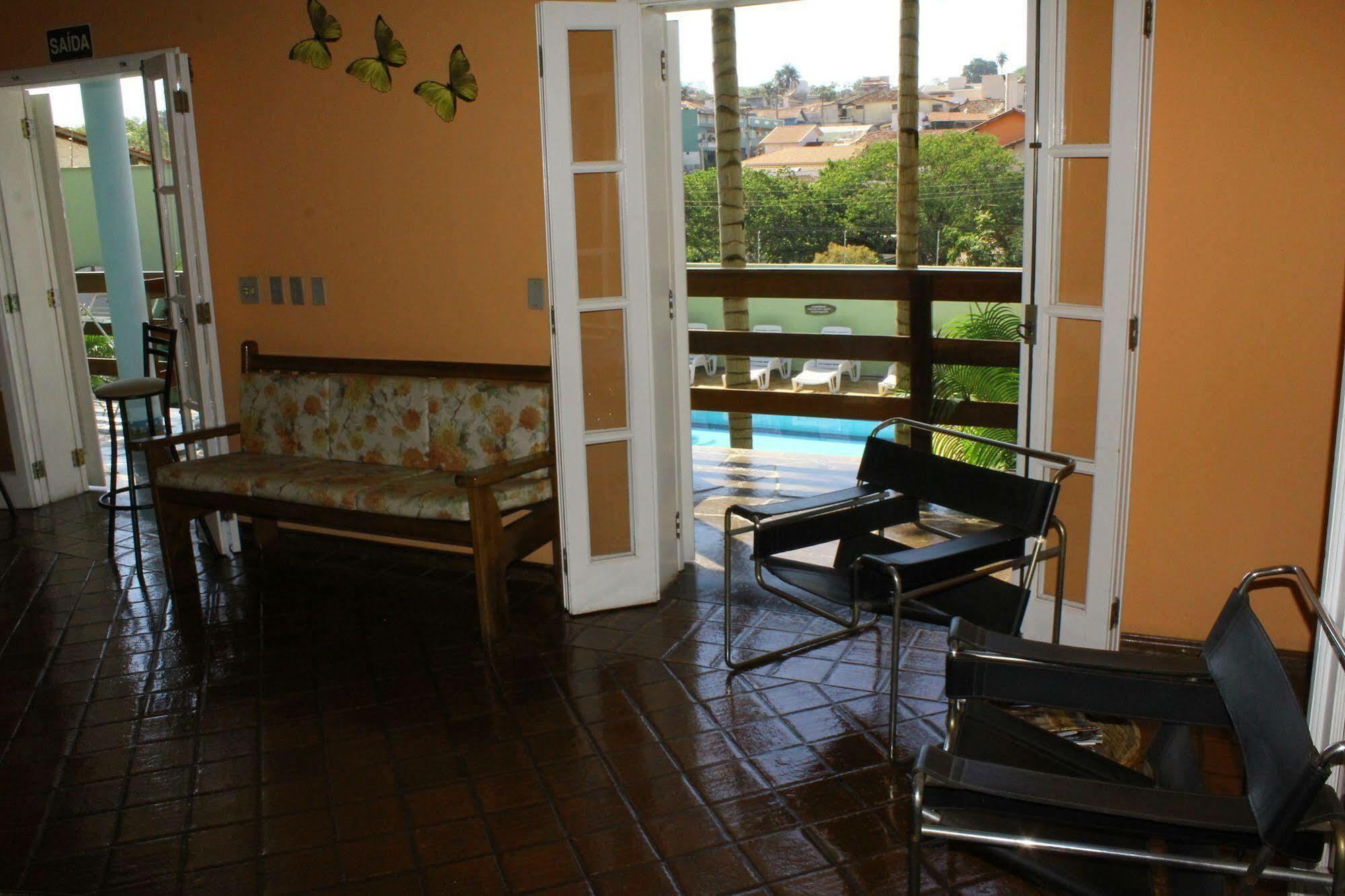 Pousada Dona Emilia Brotas Exterior foto